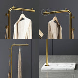 Darrahopens Furniture > Bedroom Metal Coat Rack Marble Base Hooks Clothes Coats Bag Tree Hat Display Hanger Stand Organiser