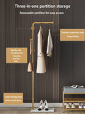 Darrahopens Furniture > Bedroom Metal Coat Rack Marble Base Hooks Clothes Coats Bag Tree Hat Display Hanger Stand Organiser