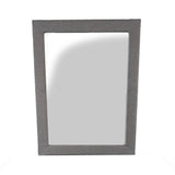 Darrahopens Furniture > Bedroom Molly Dresser Mirror 6 Chest of Drawers Bedroom Storage Cabinet - Light Grey