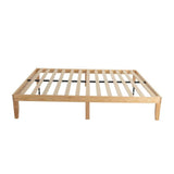 Darrahopens Furniture > Bedroom Natural Wooden Bed Base – Double