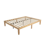 Darrahopens Furniture > Bedroom Natural Wooden Bed Base – Double