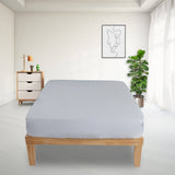 Darrahopens Furniture > Bedroom Natural Wooden Bed Base – Double