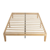 Darrahopens Furniture > Bedroom Natural Wooden Bed Base – King Single