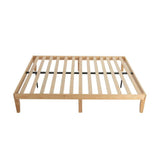 Darrahopens Furniture > Bedroom Natural Wooden Bed Base – King Single