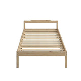 Darrahopens Furniture > Bedroom Natural Wooden Bed Frame Home Furniture