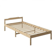 Darrahopens Furniture > Bedroom Natural Wooden Bed Frame Home Furniture