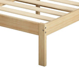 Darrahopens Furniture > Bedroom Natural Wooden Bed Frame Home Furniture