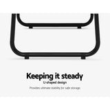 darrahopens Furniture > Bedroom Portable Clothes Rack Garment Hanging Stand Closet Storage Organiser Shelf Home