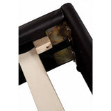 darrahopens Furniture > Bedroom PU Leather Double Bed Ensemble Frame