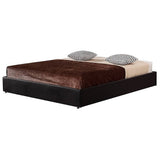 darrahopens Furniture > Bedroom PU Leather Double Bed Ensemble Frame