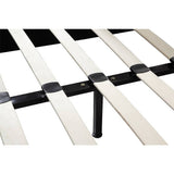 darrahopens Furniture > Bedroom PU Leather King Bed Ensemble Frame