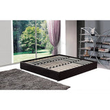 darrahopens Furniture > Bedroom PU Leather King Bed Ensemble Frame