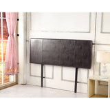darrahopens Furniture > Bedroom PU Leather Queen Bed Headboard Bedhead - Brown