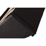 darrahopens Furniture > Bedroom PU Leather Single Bed Ensemble Frame