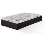 darrahopens Furniture > Bedroom PU Leather Single Bed Ensemble Frame
