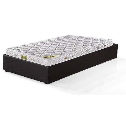 darrahopens Furniture > Bedroom PU Leather Single Bed Ensemble Frame