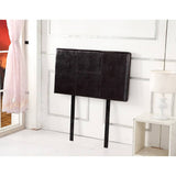 darrahopens Furniture > Bedroom PU Leather Single Bed Headboard Bedhead - Brown