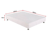 darrahopens Furniture > Bedroom Queen Bed Ensemble Frame Base