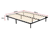 darrahopens Furniture > Bedroom Queen Metal Bed Frame - Bedroom Furniture