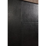 darrahopens Furniture > Bedroom Queen PU Leather Bed Frame Black