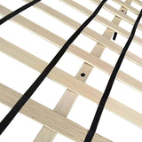 Darrahopens Furniture > Bedroom Queen Size Bedframe Velvet Upholstery Deep Blue Colour Tufted Headboard Deep Quilting