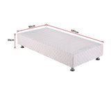 darrahopens Furniture > Bedroom Single Bed Ensemble Frame Base