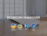 darrahopens Furniture > Bedroom Single Bed Ensemble Frame Base