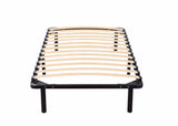 darrahopens Furniture > Bedroom Single Metal Bed Frame - Bedroom Furniture