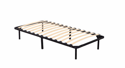 darrahopens Furniture > Bedroom Single Metal Bed Frame - Bedroom Furniture