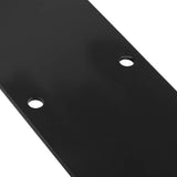 darrahopens Furniture > Dining 2x Coffee Dining Table Legs Steel Industrial Vintage Bench Metal Box Shape 400MM