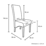 Darrahopens Furniture > Dining 2x Wooden Frame Black Leatherette Dining Chairs with Solid Pine Legs