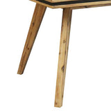 darrahopens Furniture > Dining 7 Pieces Dining Suite 180cm Medium Size Dining Table & 6X Chairs in Solid Acacia Wooden Frame in Silver Brush Colour