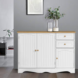 darrahopens Furniture > Dining Artiss Buffet Sideboard Storage Cabinet Kitchen Cupboard Drawer Table Hallway