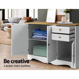 darrahopens Furniture > Dining Artiss Buffet Sideboard Storage Cabinet Kitchen Cupboard Drawer Table Hallway
