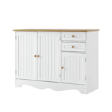 darrahopens Furniture > Dining Artiss Buffet Sideboard Storage Cabinet Kitchen Cupboard Drawer Table Hallway