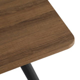 Darrahopens Furniture > Dining Artiss Dining Table 4 Seater Kitchen Cafe Wooden Table Rectangular 120CM