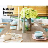 darrahopens Furniture > Dining Artiss Dining Table 4 Seater Wooden Kitchen Tables Oak 120cm Cafe Restaurant
