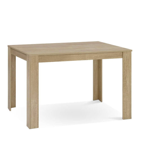 darrahopens Furniture > Dining Artiss Dining Table 4 Seater Wooden Kitchen Tables Oak 120cm Cafe Restaurant