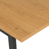 Darrahopens Furniture > Dining Artiss Dining Table 6 Seater Kitchen Cafe Rectangular Wooden Table 150CM