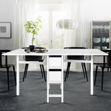 darrahopens Furniture > Dining Artiss Gateleg Dining Table
