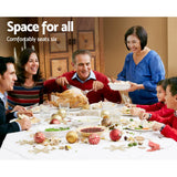 darrahopens Furniture > Dining Artiss Gateleg Dining Table