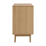 darrahopens Furniture > Dining Artiss Rattan Buffet Sideboard Cabinet Storage Hallway Table Kitchen Cupboard