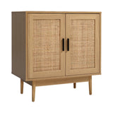 darrahopens Furniture > Dining Artiss Rattan Buffet Sideboard Cabinet Storage Hallway Table Kitchen Cupboard