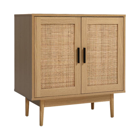 darrahopens Furniture > Dining Artiss Rattan Buffet Sideboard Cabinet Storage Hallway Table Kitchen Cupboard