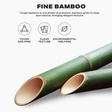 Darrahopens Furniture > Dining Bamboo Dustproof Cup Storage Cabinet with Sliding Acrylic Door