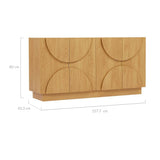 Darrahopens Furniture > Dining Clara Natural Sideboard