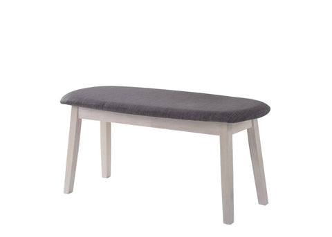 darrahopens Furniture > Dining Dining Bench Chair Upholstered Solid Hardwood