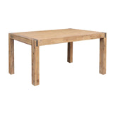 darrahopens Furniture > Dining Dining Table 180cm Medium Size with Solid Acacia Wooden Base in Oak Colour