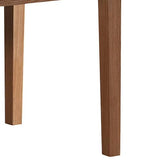 darrahopens Furniture > Dining Dining Table White Top High Glossy Wooden Base