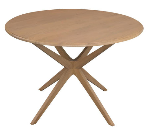 Darrahopens Furniture > Dining DION Round Dining Table (Natural)